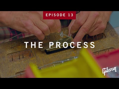 The Process: Episode 13 - How Guitar Pickups Are Wound At Gibson USA