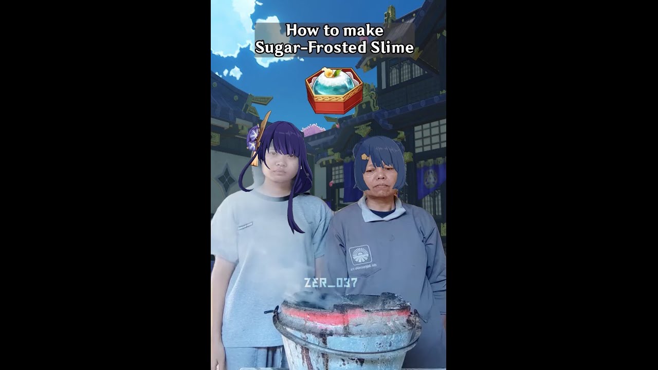 Cooking tutorial with Xiangling & Ei
