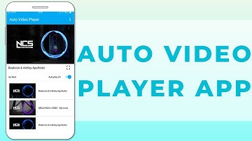 Auto Video Player App - How to make Auto Video Player List in Kodular, Thunkable, Appy Builder