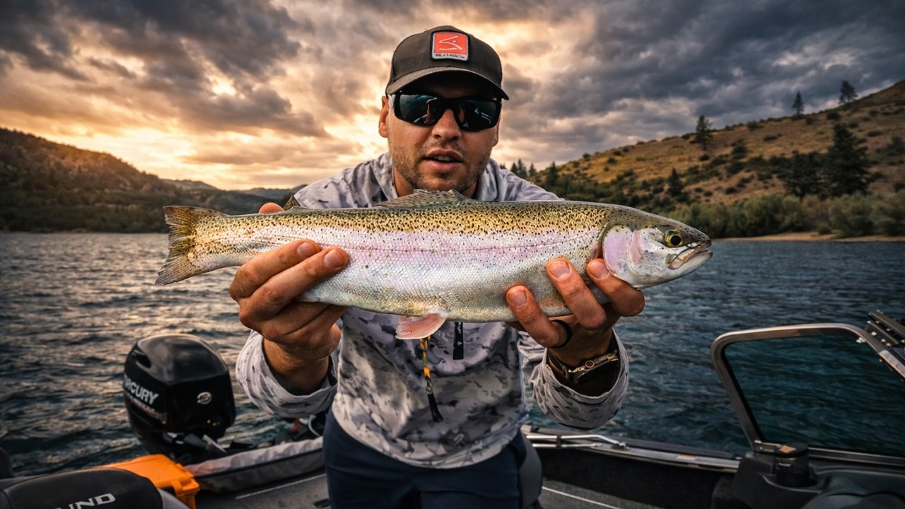 Giant Fish & Epic Scenery: Fishing Lake Roosevelt