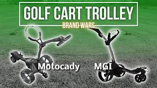 MGI Zip Navigator vs Motocaddy M7 | Which Golf Cart Trolley is the Best?