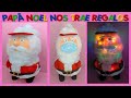 MANUALIDADES PARA NAVIDAD PAPÁ NOEL