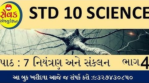 STD 10 SCIENCE CHAPTER 7 || PART 4 || માનવ ચેતાતંત્ર || માનવ મગજ HUMAN BRAIN