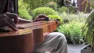 Video thumbnail of "Blackwood Bay - Weissenborn instrumental"