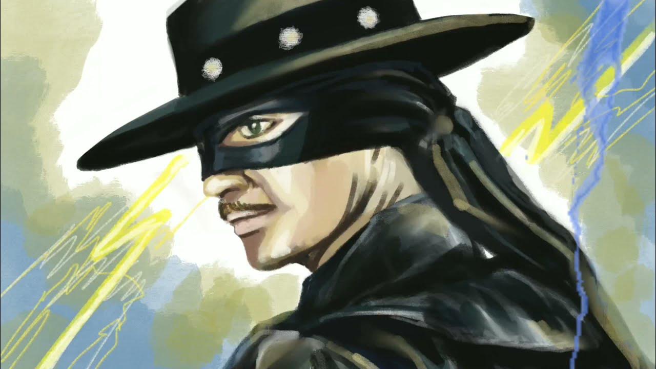 Zorro dibujo realista