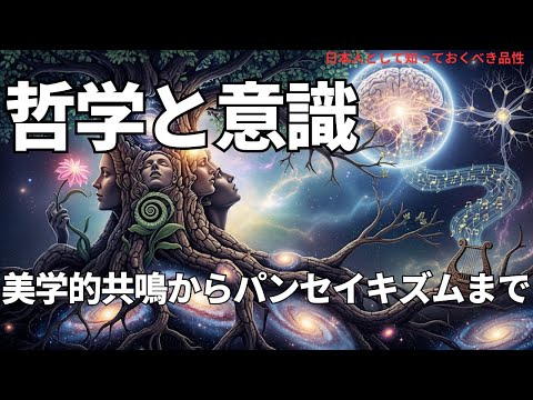 哲学と意識 ― 美学的共鳴からパンセイキズムまで(Philosophy and Consciousness),#理論,526