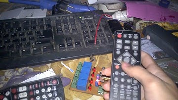 Giải mã hồng ngoại DIY Infrared decoding and code learning multi - remotes using 12f683