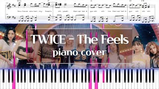 The Feels (with Lyrics) - TWICE