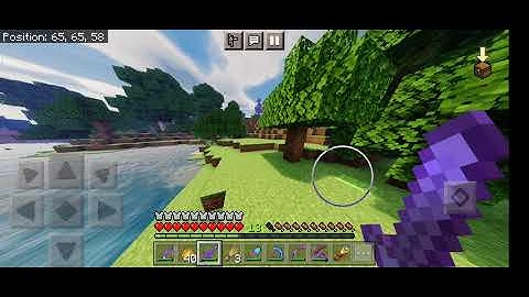 (Osbes Shader) Trying This Awesome shader this is one of the best option 😁