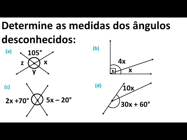 APRENDA A CALCULAR A MEDIDA DE ÂNGULOS #angulos #ângulos