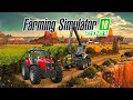 Cutting Grass And Make Wheat Roller Straws In Fs18 Fs18 Gameplay Timelapse 