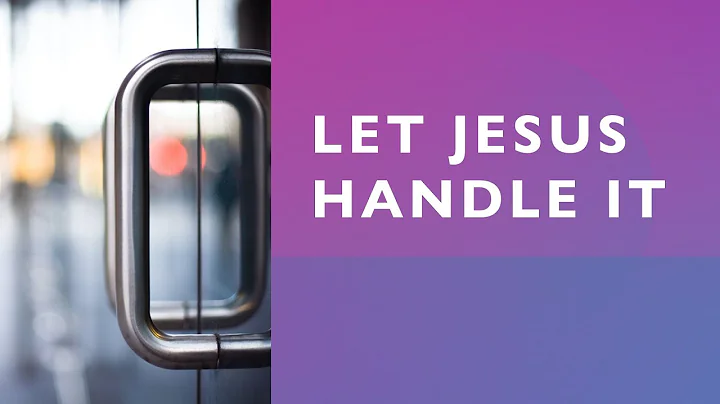 Let Jesus Handle It | Bishop Noel Jones Classic