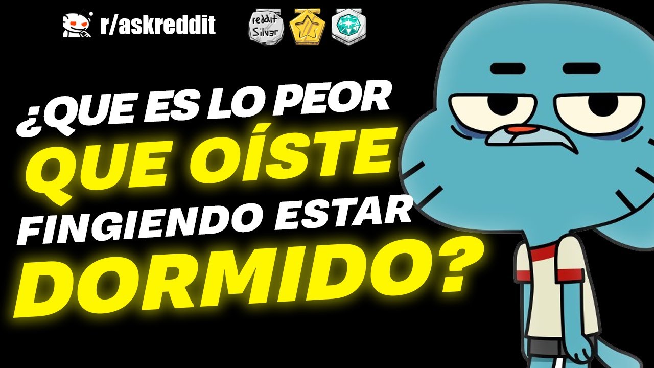 ¿Qué es lo peor que oíste fingiendo estar dormido?  - Preguntas de Reddit.