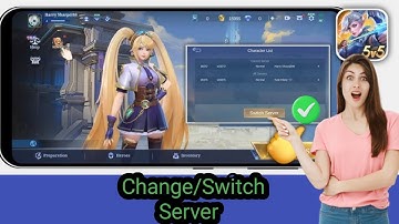 How to Change or Switch Server in Mobile Legends (2025 Guide) Switch Server