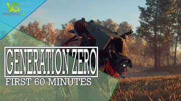 Generation Zero [PC]-  First 60 Minutes of Gameplay | No commentary