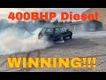 400 bhp diesel w124 monster giveaway