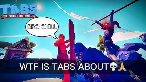 Bro This Game Is So Random... - Totally Accurate Battle Simulator