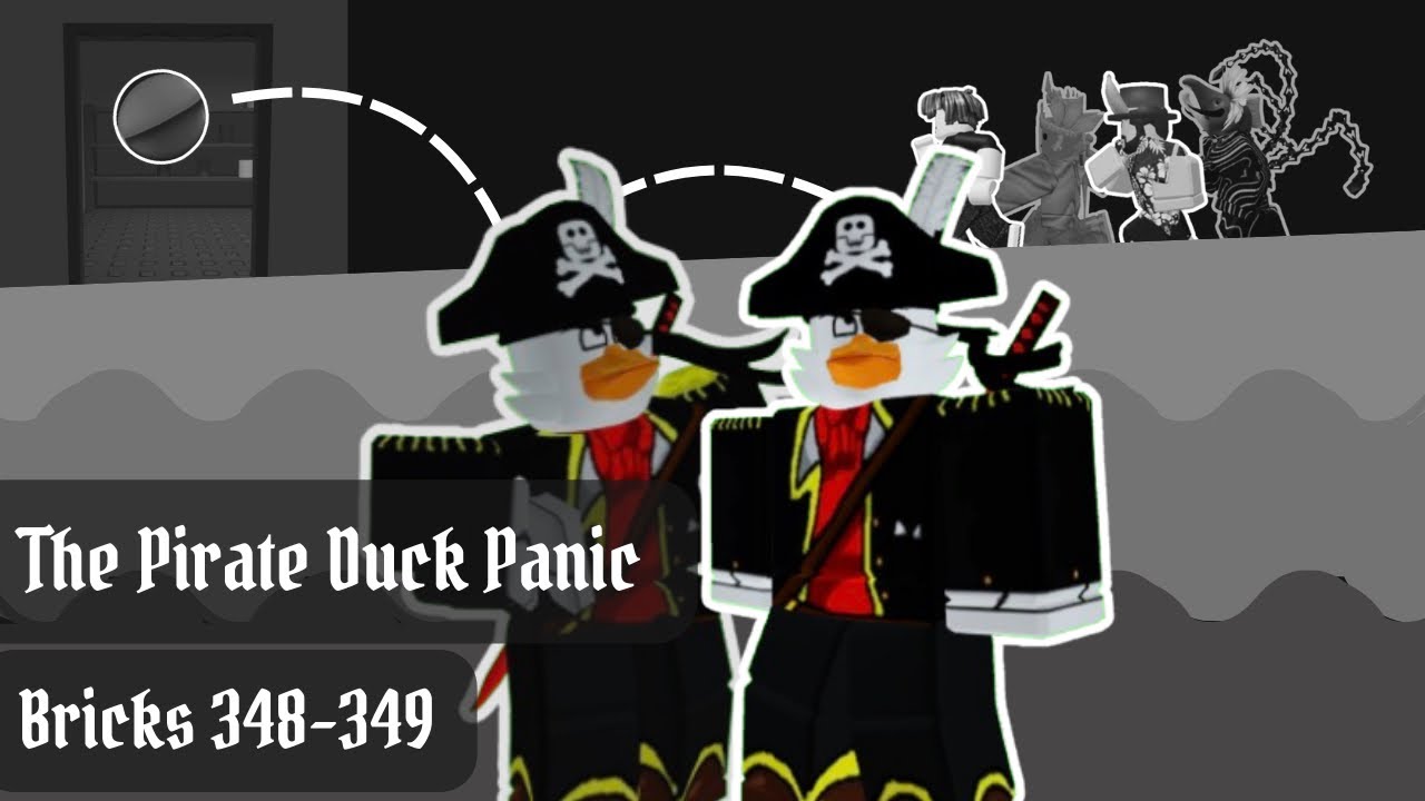 The Pirate Duck Panic - The 348th-349th Brick Placements - Diner Of ...