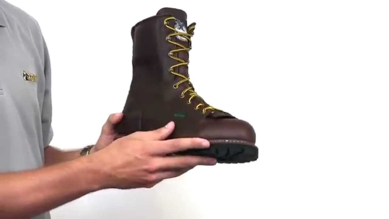 georgia steel toe waterproof boots