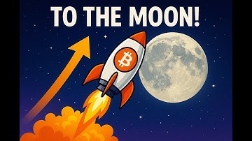 Bitcoin Rocket 🚀 To the Moon!