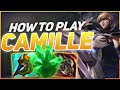 This BUILD Made Camille GOD TIER | Build & Runes | How To Play Camille S11 | League of Legends