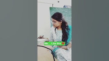 When I become Navodaya teacher ❤️ you turned responsible #sarkarinaukri #teaching #nvs #jnv