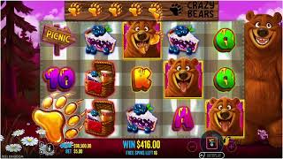 💥 BEAR CRAZY (PRAGMATIC PLAY) 💥 INSANE WIN! 💥 NEW SLOT! 💥 💥 BEAR CRAZY (PRAGMATIC PLAY) 💥 INSANE WIN! 💥 NEW SLOT! 💥