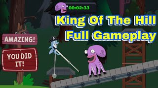 Walk Master .King Of the hill .Unlocking OCTOBOSS .Easy or not ? screenshot 4