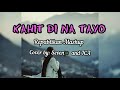 Kahit Di Na Tayo - lyrics - Repablikan Mashup ( cover )by: Sevenjc and ICA