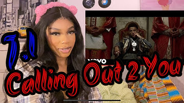 J.I - Calling Out 2 You (Intro)| German Girl Reacts