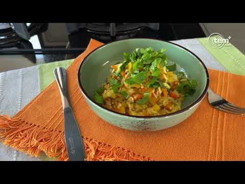 Aprenda a preparar arroz com açafrão, a especiaria mais cara do mundo