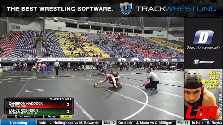 Junior 152 Cameron Haddock Lone Star Elite Vs Lanc...