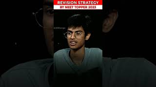 1-4-7 REVISION STRATEGY BY NEET TOPPER 🔥 | Ft. Vaibhav (AIR 59) #pw #shorts