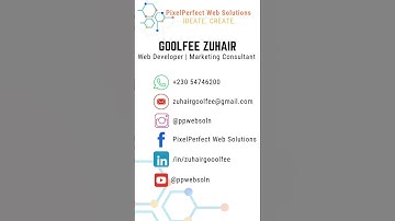 Zuhair Muhammad Goolfee, Lead Developer at PixelPerfect, excels in WordPress, Elementor Pro, and mor