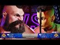 Hagejin zangief vs kazunoko jamievs 