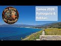 Samos 2026, Pythagorio & Kokkari
