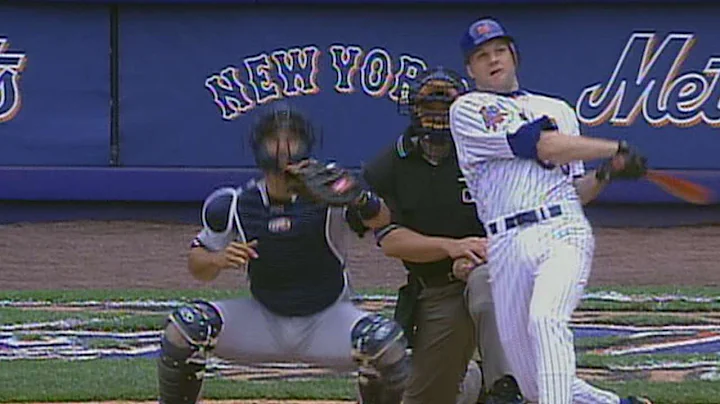 NYY@NYM: Estes hits two-run homer off Clemens