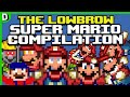 The Super Mario Bros Lowbrow Collection!