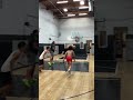 Mikey William’s & Jahzare Jackson Finish Their Workout With A Lob