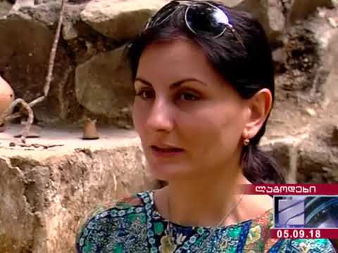 აღმოჩენა ლაგოდეხში   სპეციალისტებმა აქამდე უცნობი ტაძარი