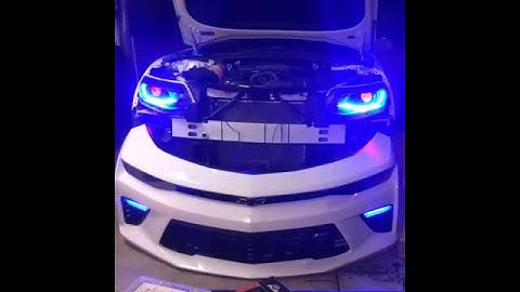 6th Gen Camaro DRL ColorSHIFT® Upgrade from ORACLE Lighting