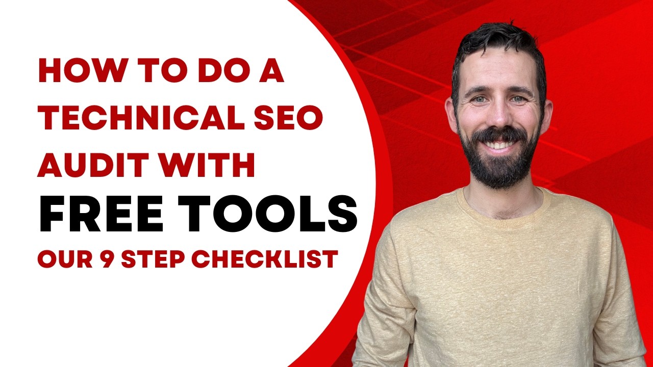 Technical SEO Audit with Free Tools - A Beginner’s Guide - YouTube