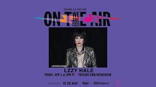WE ARE HEAR "ON THE AIR" - RAISE YOUR HORNS WITH LZZY HALE !!!!