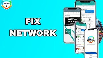 How To Fix And Solve Network On Espn Fantasy App | Final Solution