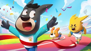 Sheriff's Sports Day | Police Cartoon | Cartoons for Kids | Sheriff Labrador | BabyBus by BabyBus - Kids Songs and Cartoons 9,276,505 views 2 weeks ago 35 minutes