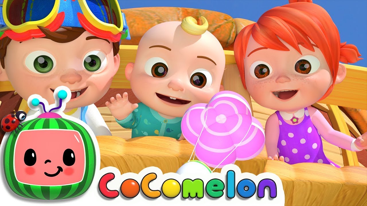 Humpty Dumpty | CoComelon Nursery Rhymes & Kids Songs