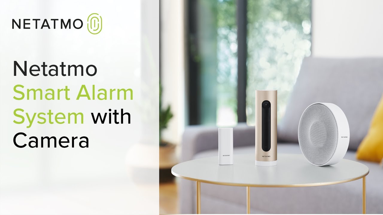 Netatmo Smart Alarm System with Camera review: This jumble of