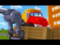 The Adventures of Chuck & Friends | Fort Chuck & A Hop, Slip and a Jump | Trucks Cartoon for Kids