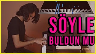 Ayten Alpman - Söyle Buldun Mu (Tek Başına) | Piyano Yorum Resimi