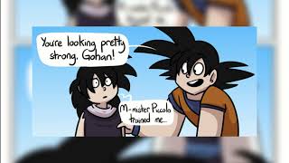 Gohan's Trauma (DBZ Comic Dub)